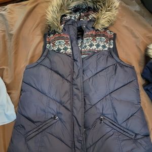 Forever 21 winter vest